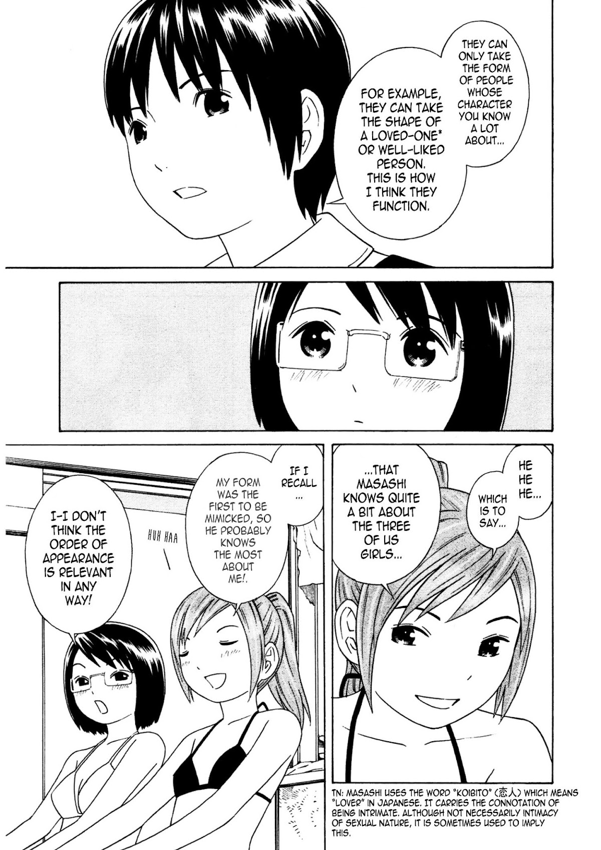 Chikyuu no Houkago Chapter 18 page 15 - Chapter 18 : Cycling on Earth