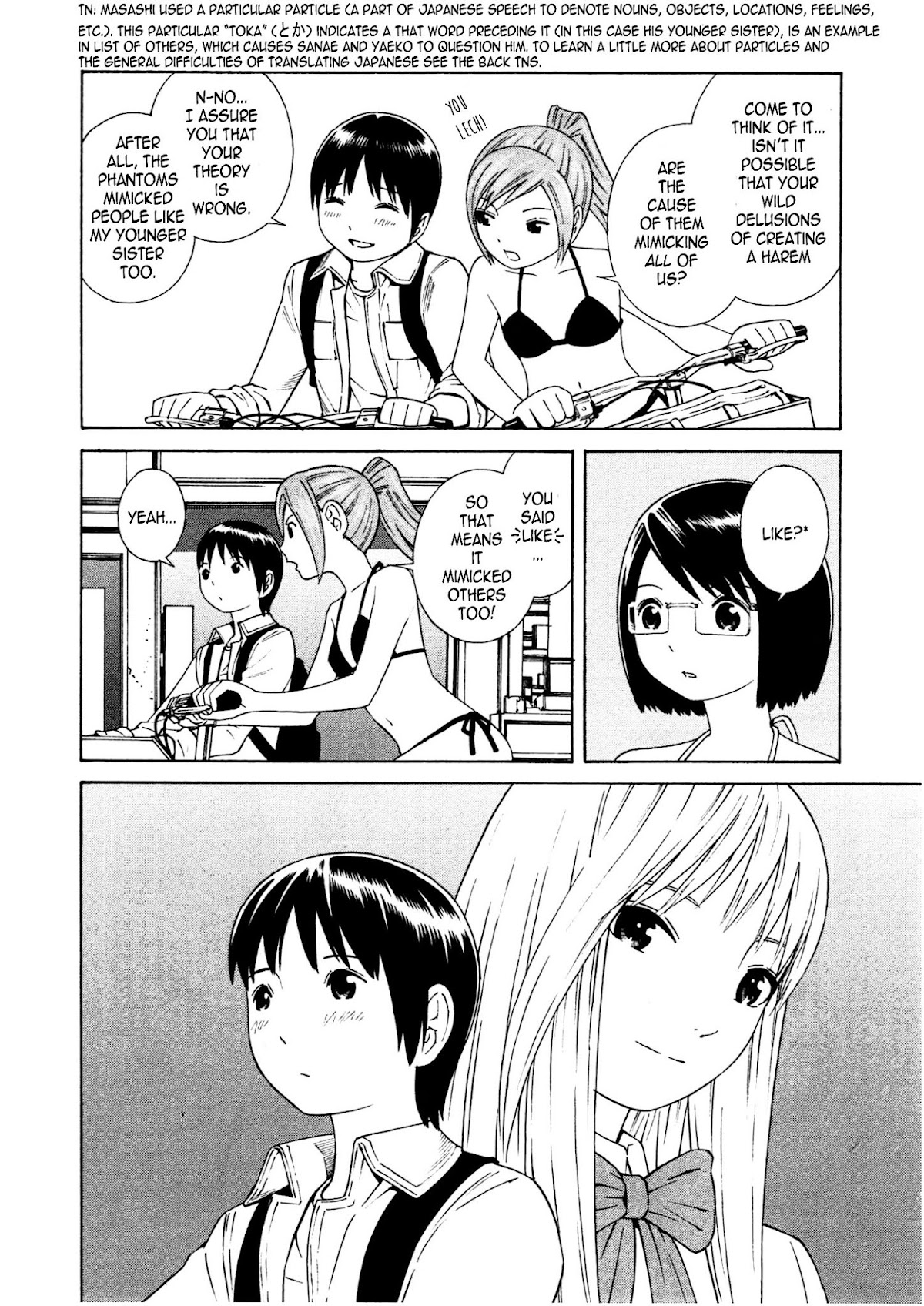 Chikyuu no Houkago Chapter 18 page 16 - Chapter 18 : Cycling on Earth