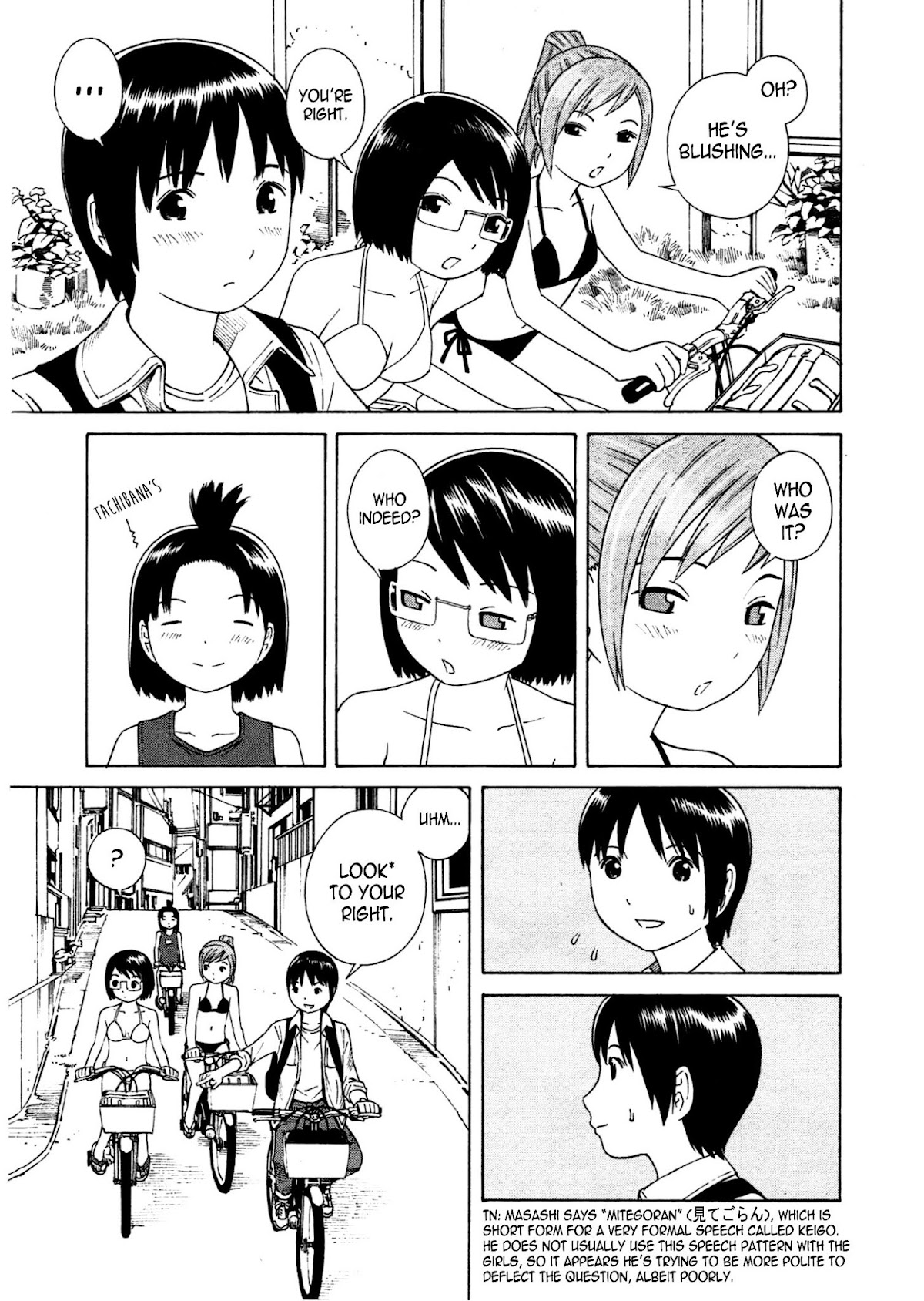 Chikyuu no Houkago Chapter 18 page 17 - Chapter 18 : Cycling on Earth