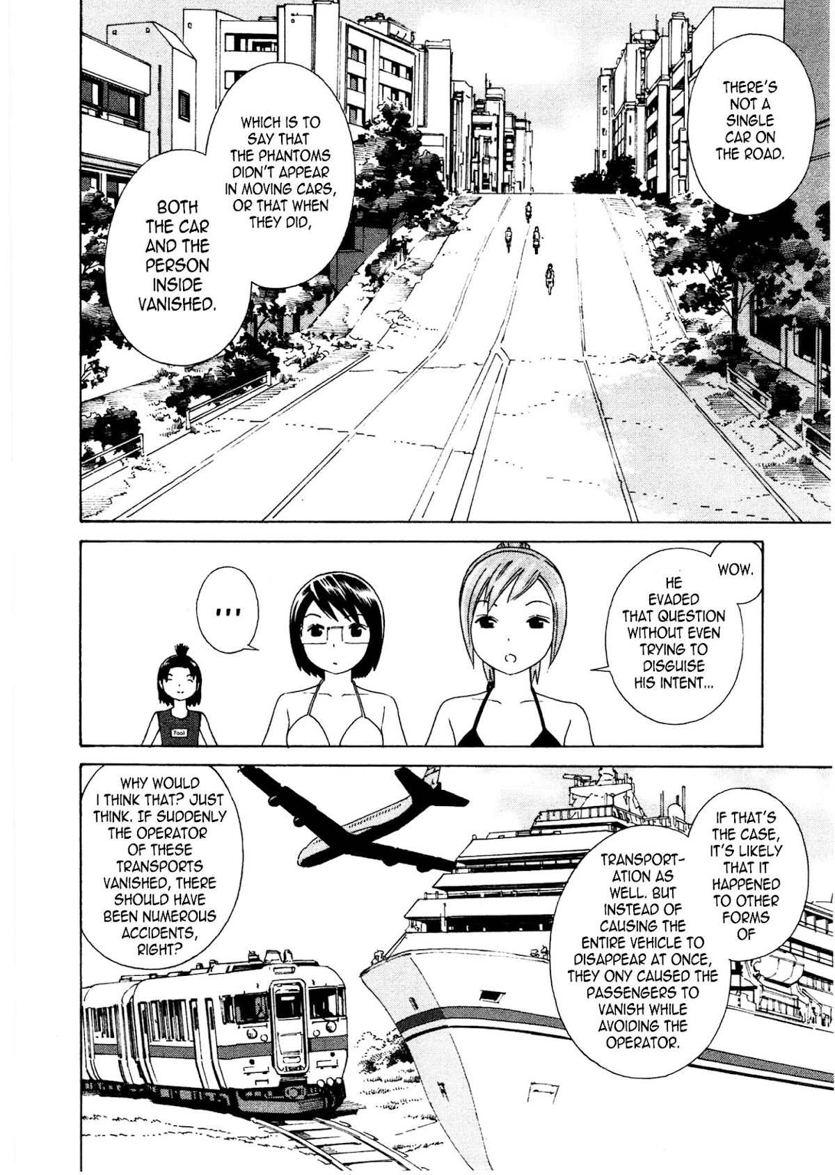 Chikyuu no Houkago Chapter 18 page 18 - Chapter 18 : Cycling on Earth