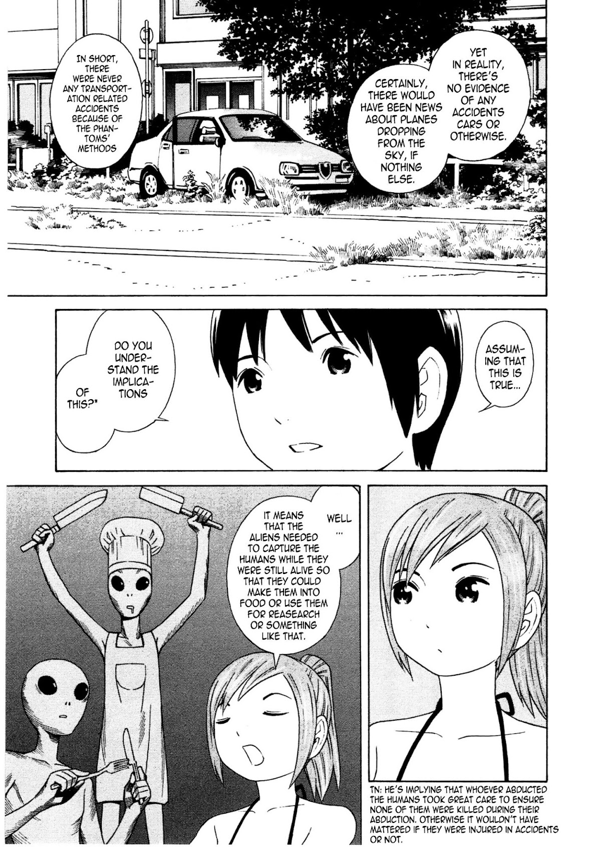 Chikyuu no Houkago Chapter 18 page 19 - Chapter 18 : Cycling on Earth