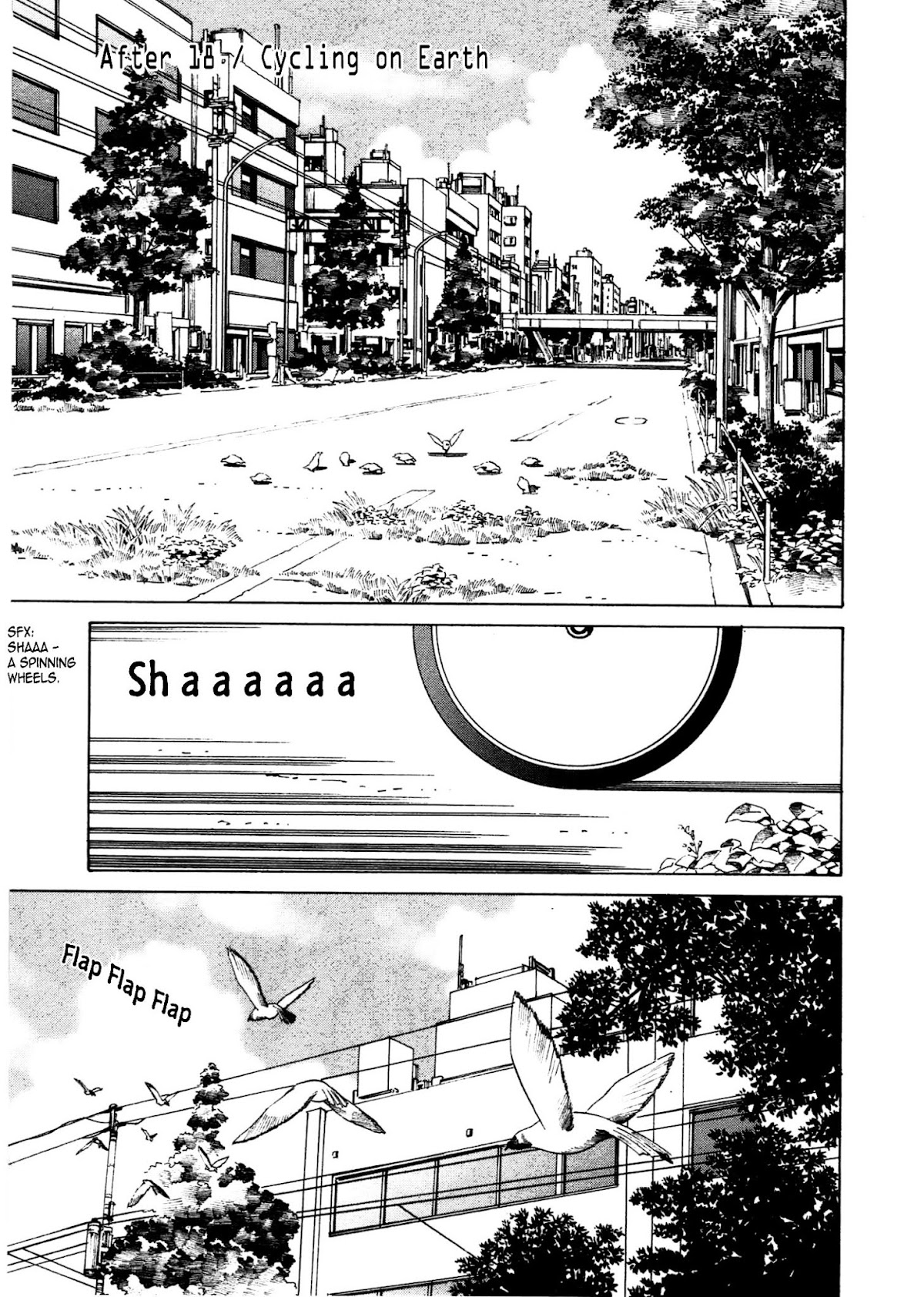 Chikyuu no Houkago Chapter 18 page 2 - Chapter 18 : Cycling on Earth