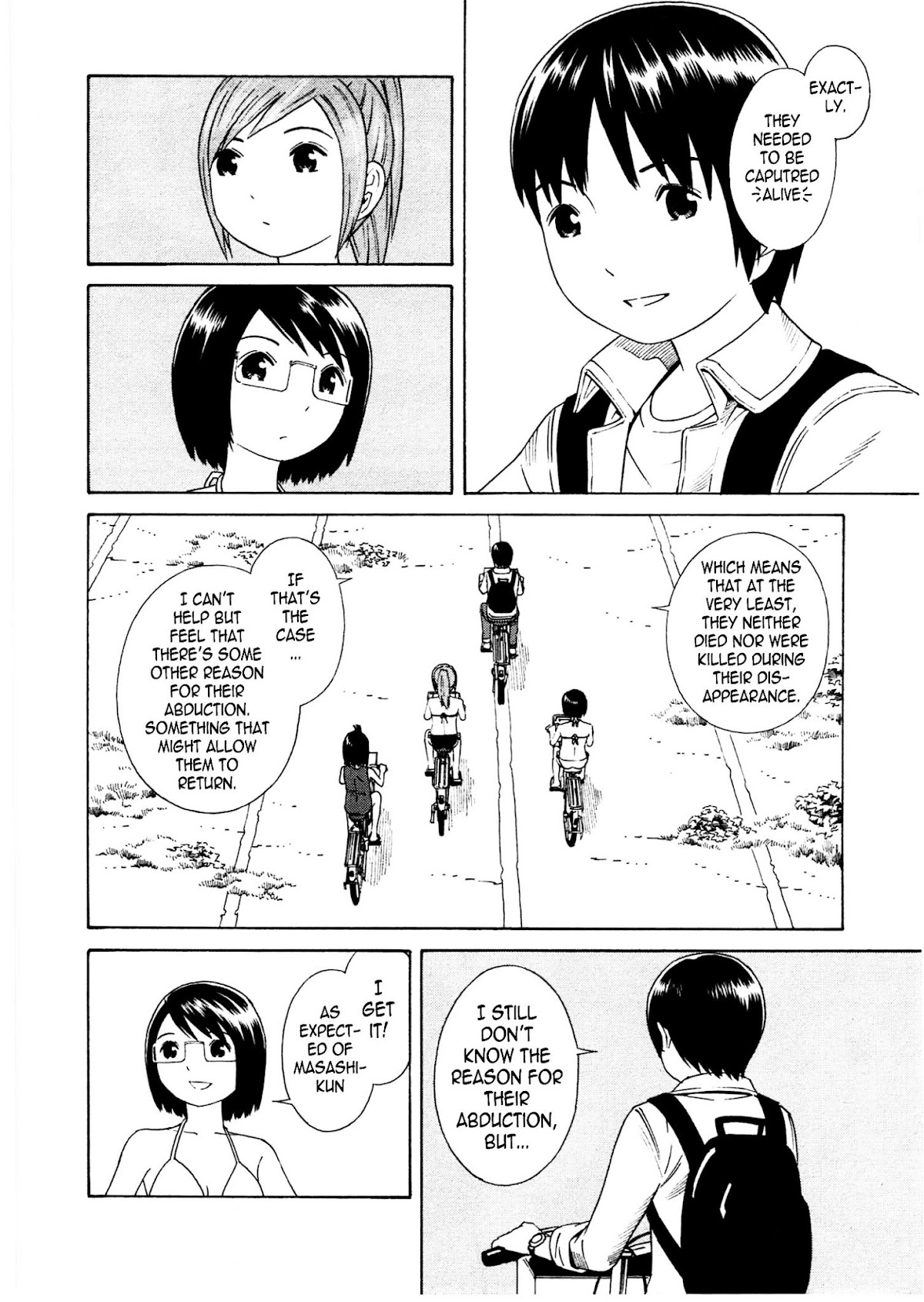 Chikyuu no Houkago Chapter 18 page 20 - Chapter 18 : Cycling on Earth