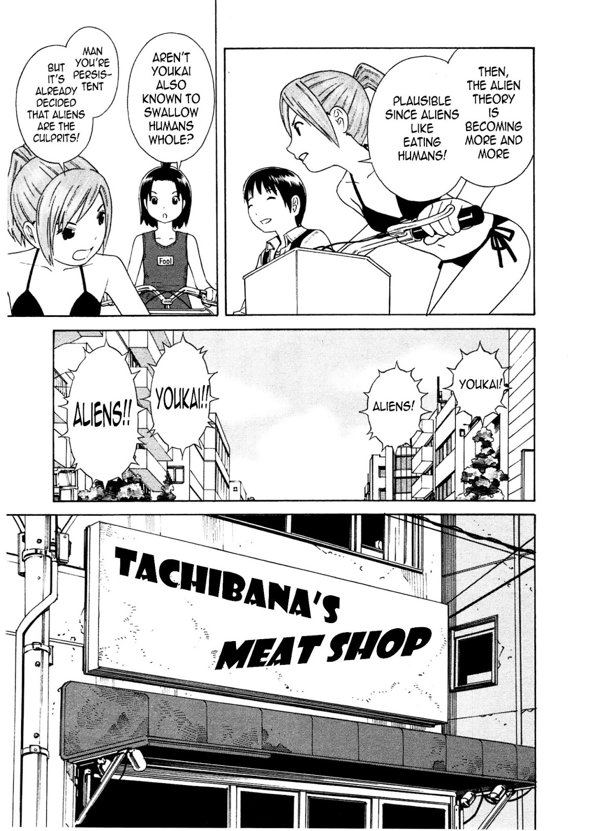 Chikyuu no Houkago Chapter 18 page 21 - Chapter 18 : Cycling on Earth