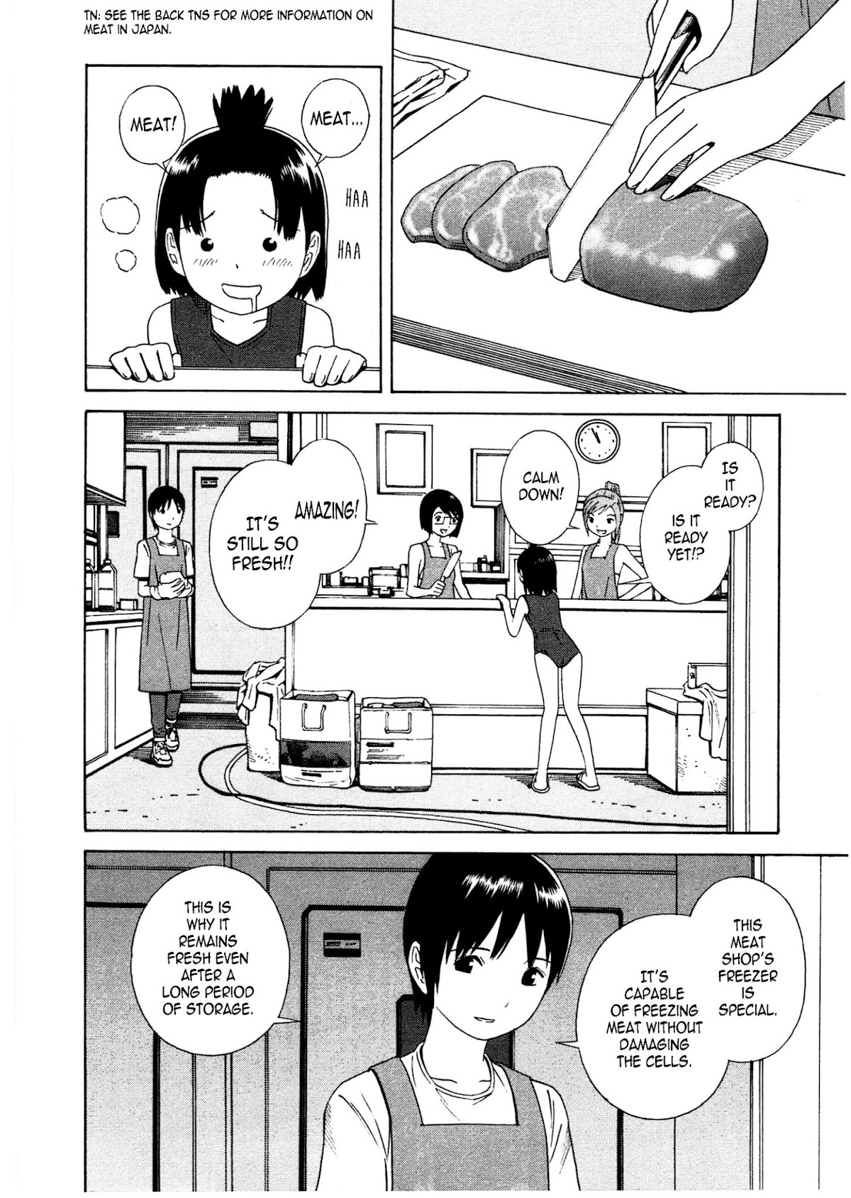 Chikyuu no Houkago Chapter 18 page 22 - Chapter 18 : Cycling on Earth