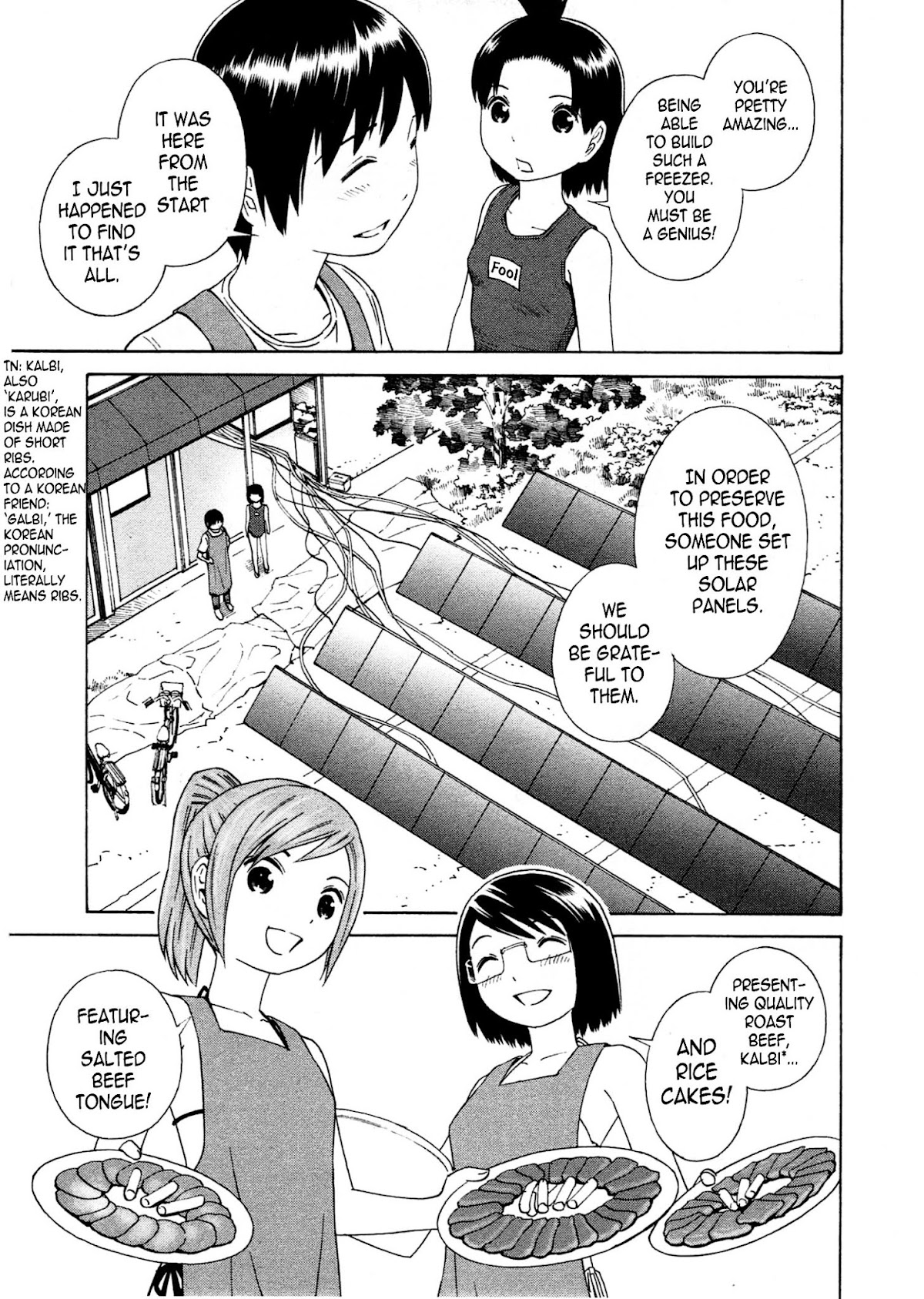 Chikyuu no Houkago Chapter 18 page 23 - Chapter 18 : Cycling on Earth