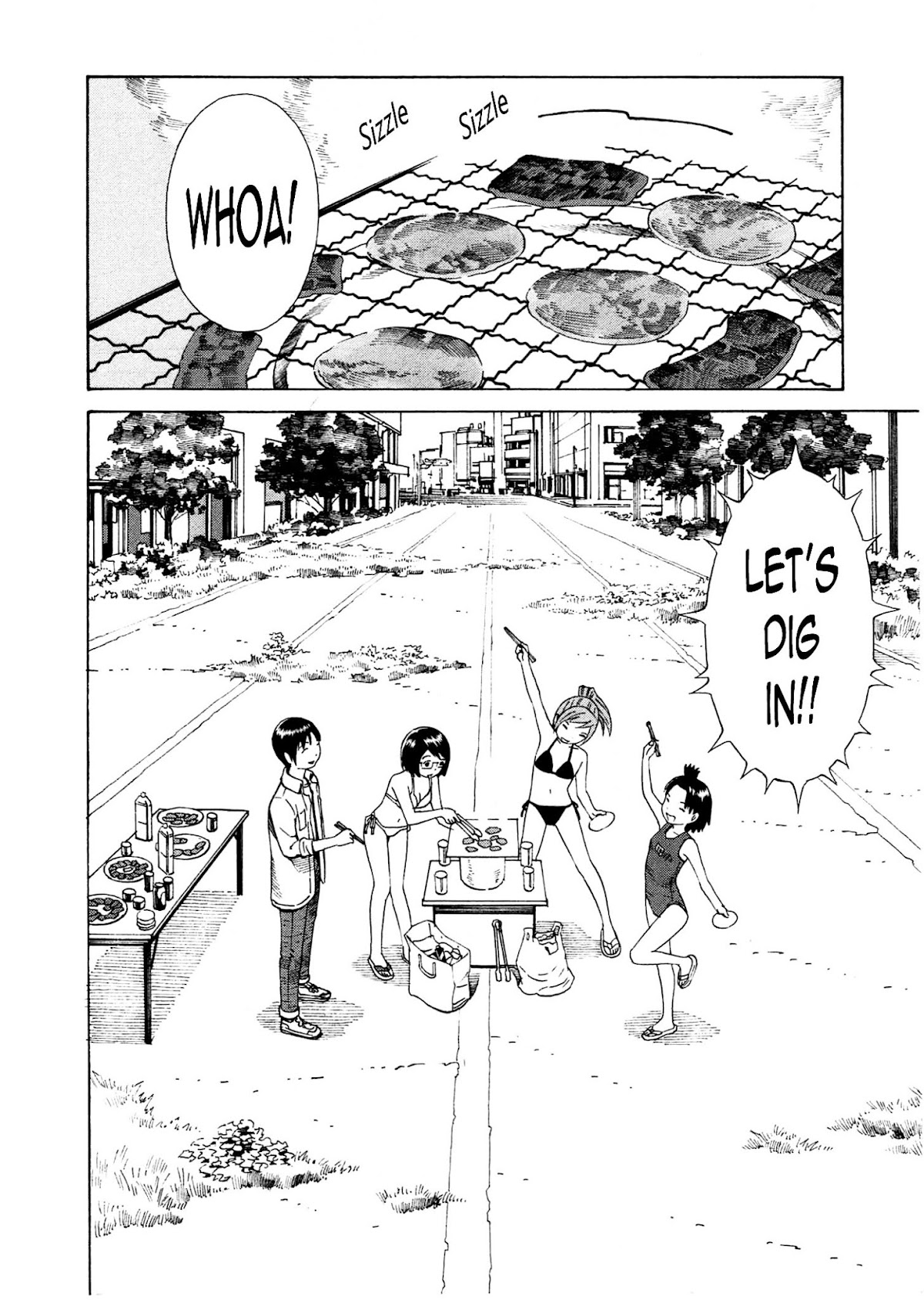 Chikyuu no Houkago Chapter 18 page 24 - Chapter 18 : Cycling on Earth