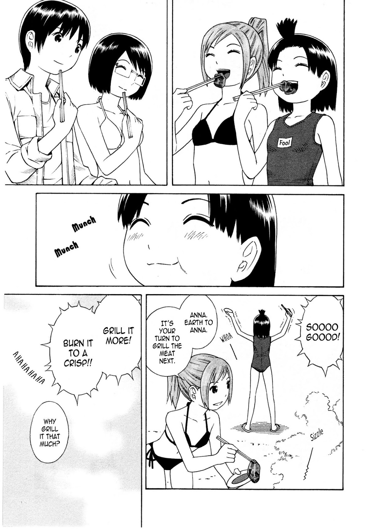Chikyuu no Houkago Chapter 18 page 25 - Chapter 18 : Cycling on Earth
