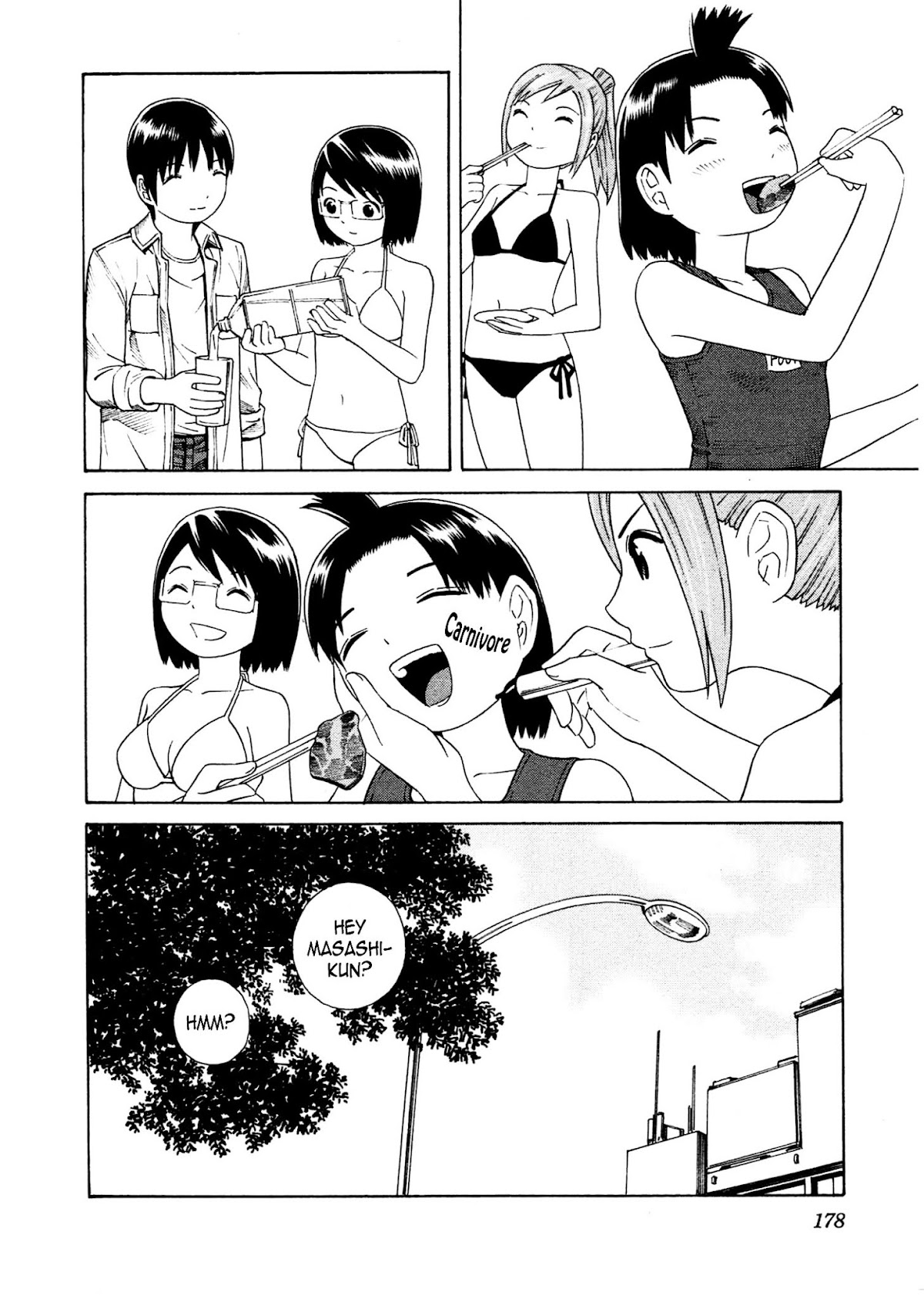 Chikyuu no Houkago Chapter 18 page 26 - Chapter 18 : Cycling on Earth