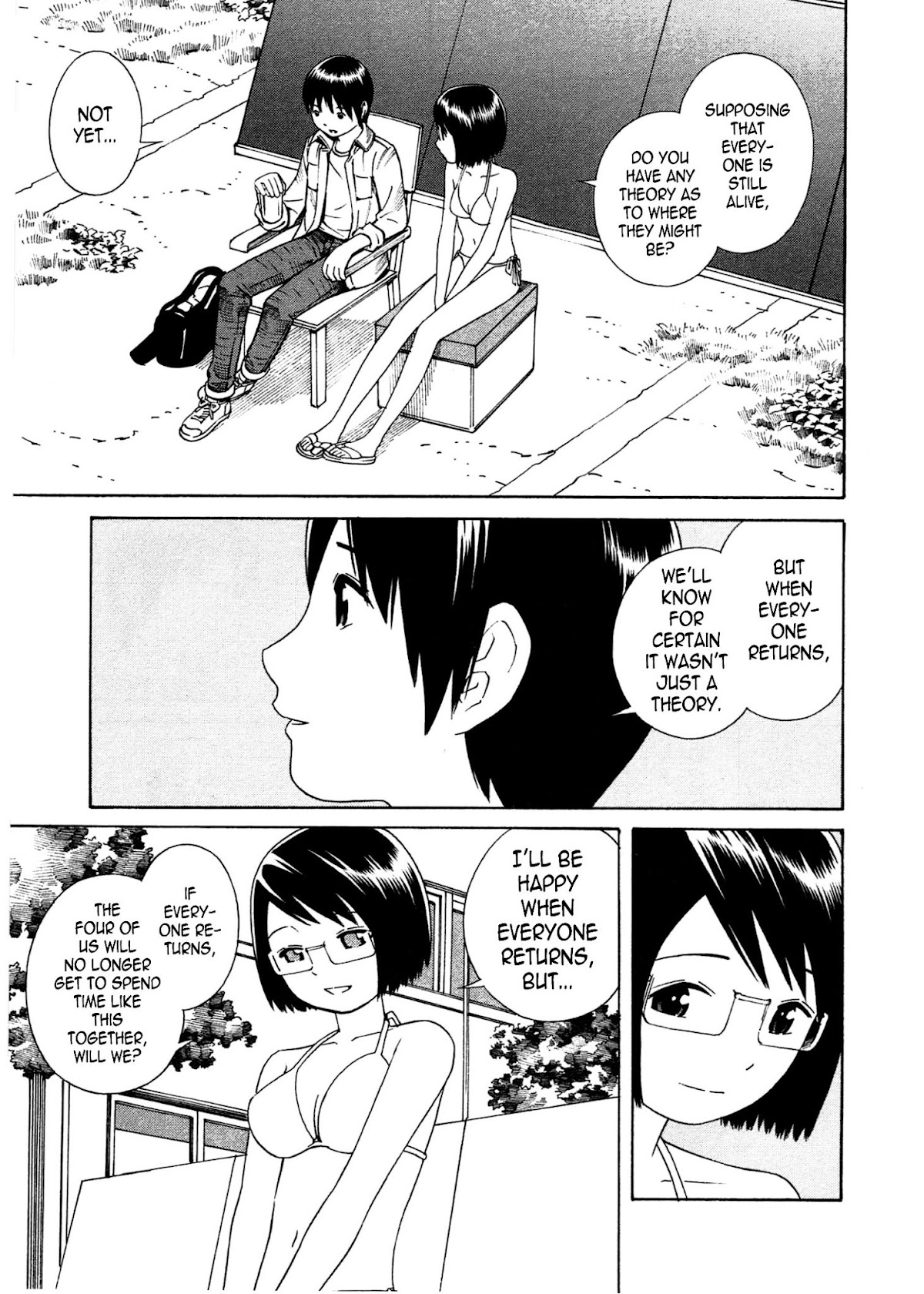 Chikyuu no Houkago Chapter 18 page 27 - Chapter 18 : Cycling on Earth