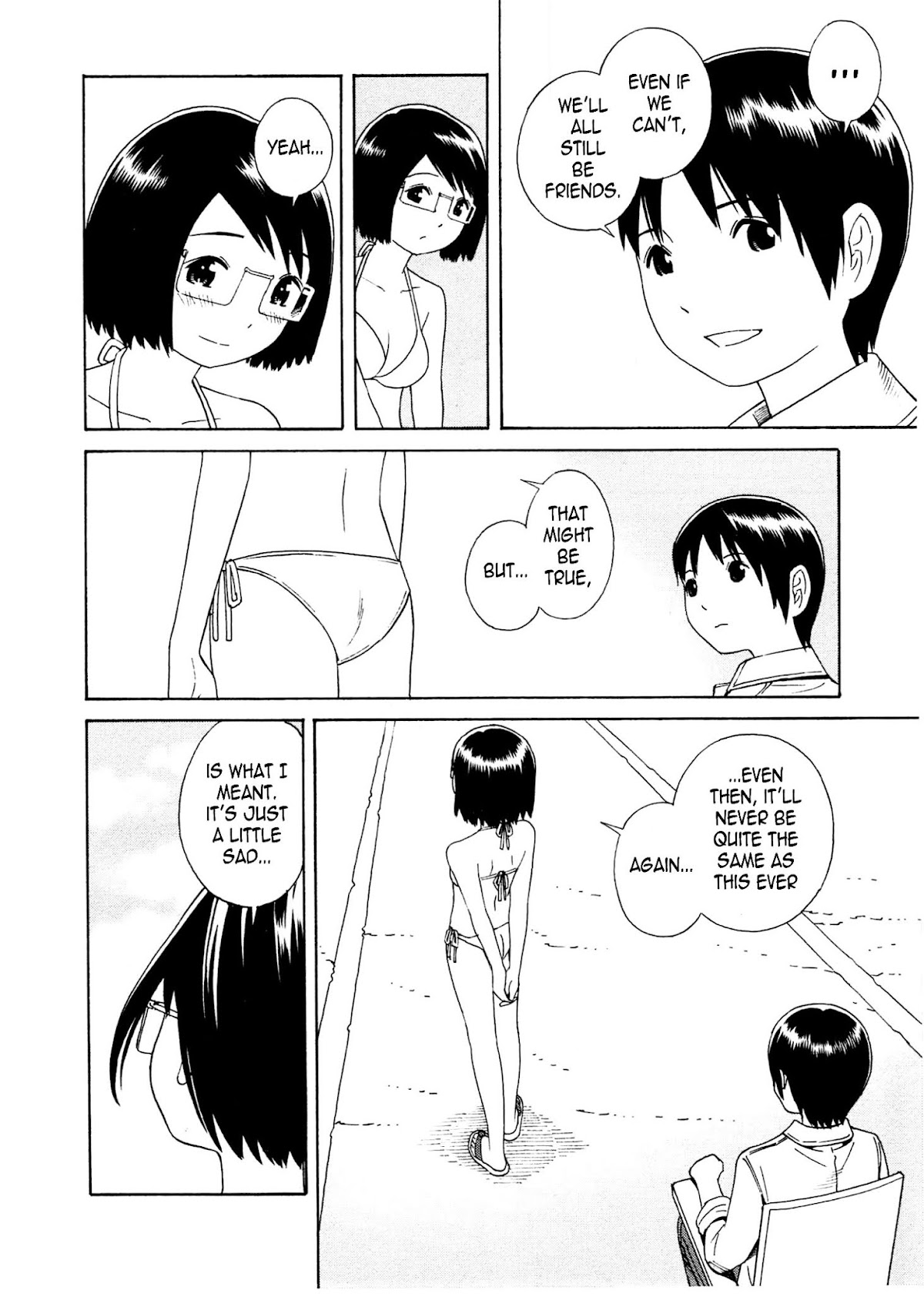 Chikyuu no Houkago Chapter 18 page 28 - Chapter 18 : Cycling on Earth