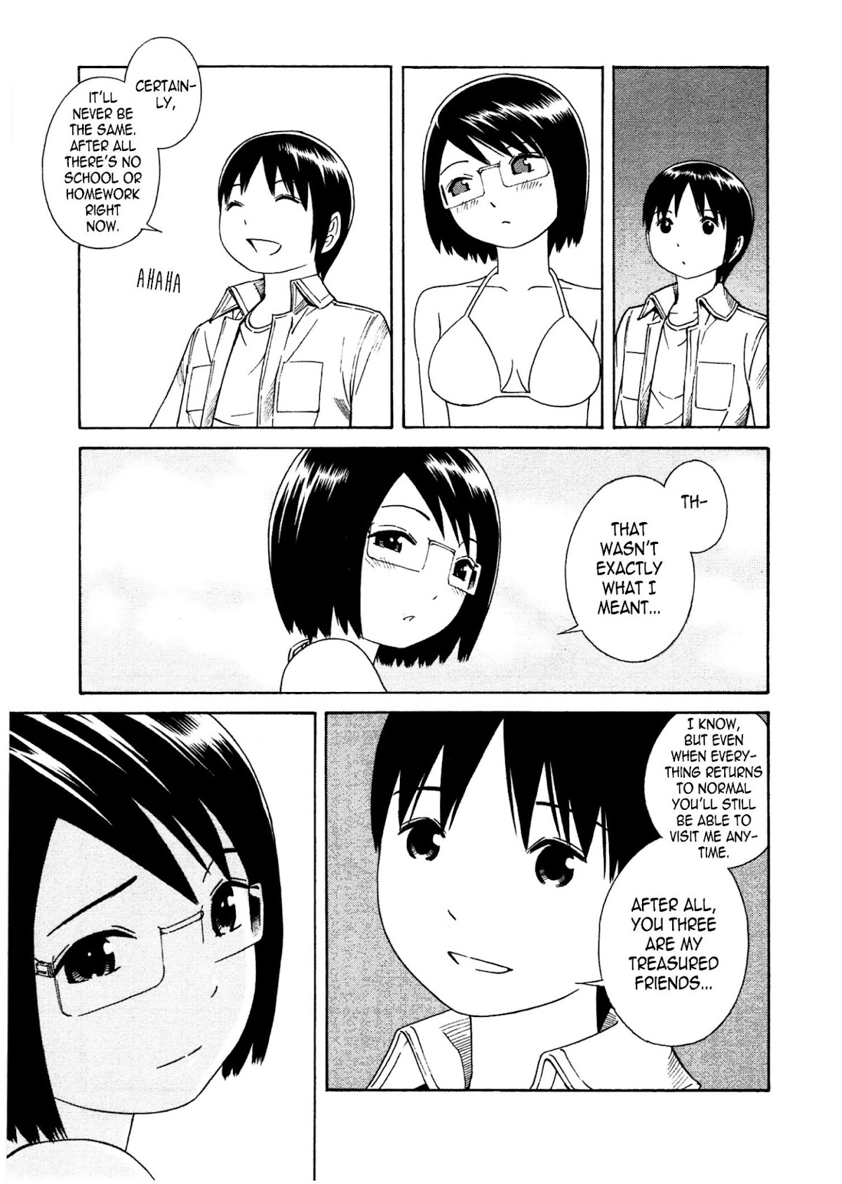 Chikyuu no Houkago Chapter 18 page 29 - Chapter 18 : Cycling on Earth