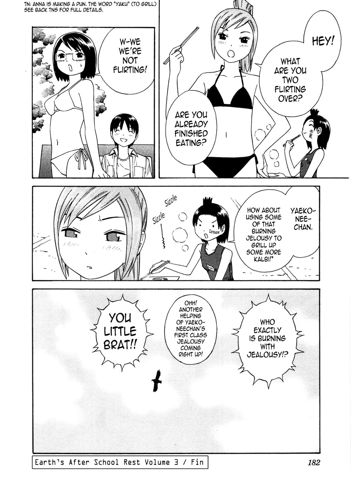 Chikyuu no Houkago Chapter 18 page 30 - Chapter 18 : Cycling on Earth