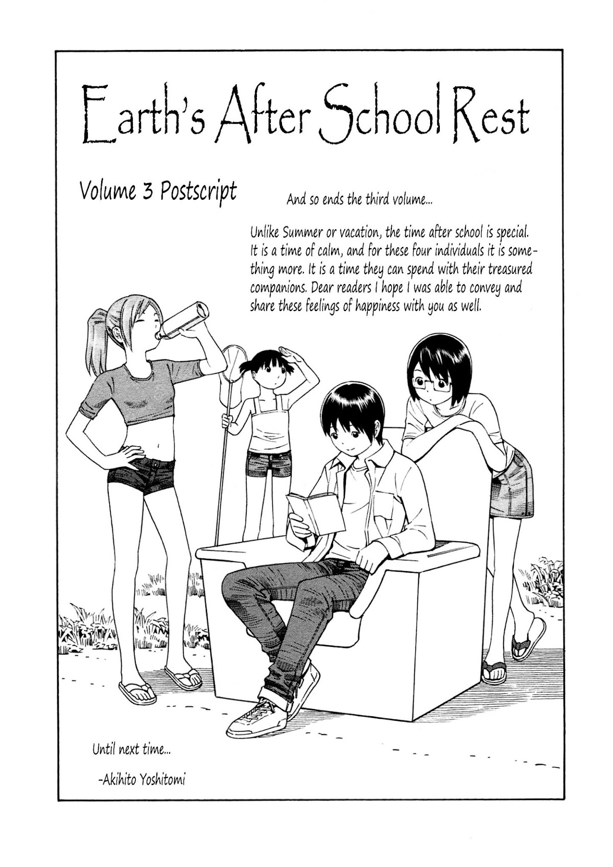 Chikyuu no Houkago Chapter 18 page 31 - Chapter 18 : Cycling on Earth
