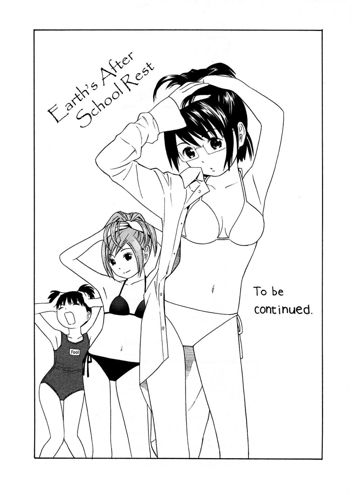 Chikyuu no Houkago Chapter 18 page 33 - Chapter 18 : Cycling on Earth
