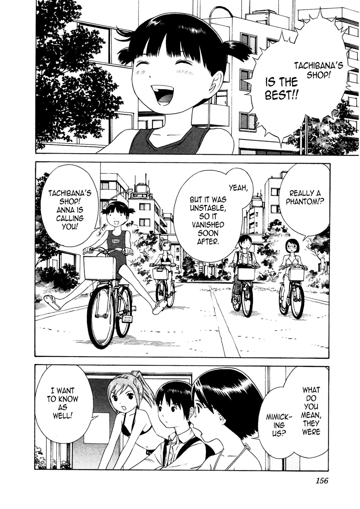 Chikyuu no Houkago Chapter 18 page 4 - Chapter 18 : Cycling on Earth
