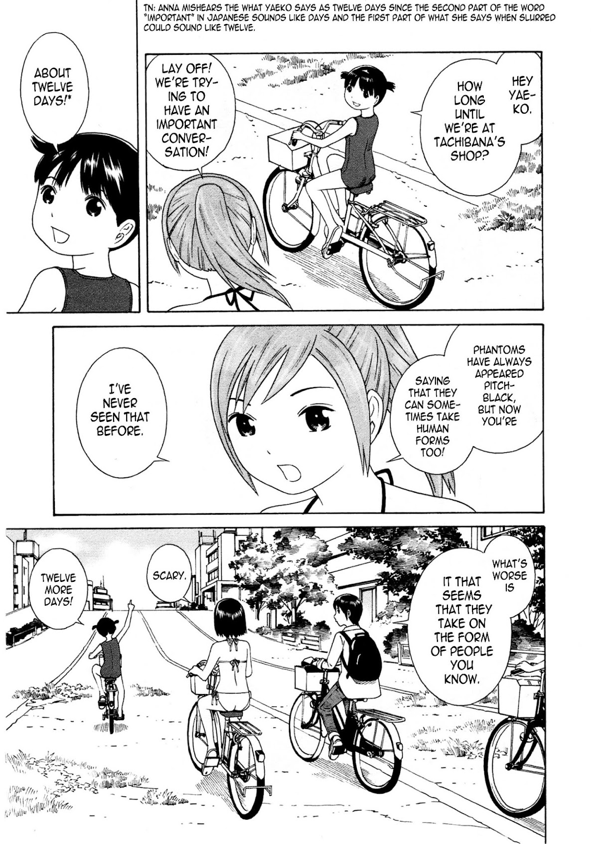 Chikyuu no Houkago Chapter 18 page 5 - Chapter 18 : Cycling on Earth
