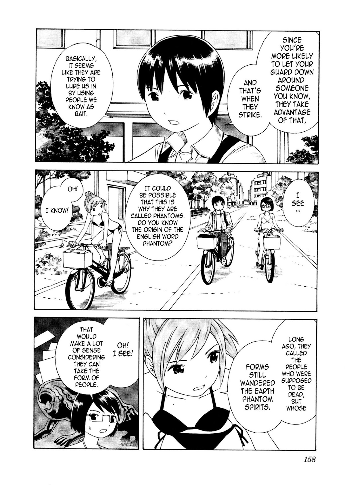 Chikyuu no Houkago Chapter 18 page 6 - Chapter 18 : Cycling on Earth