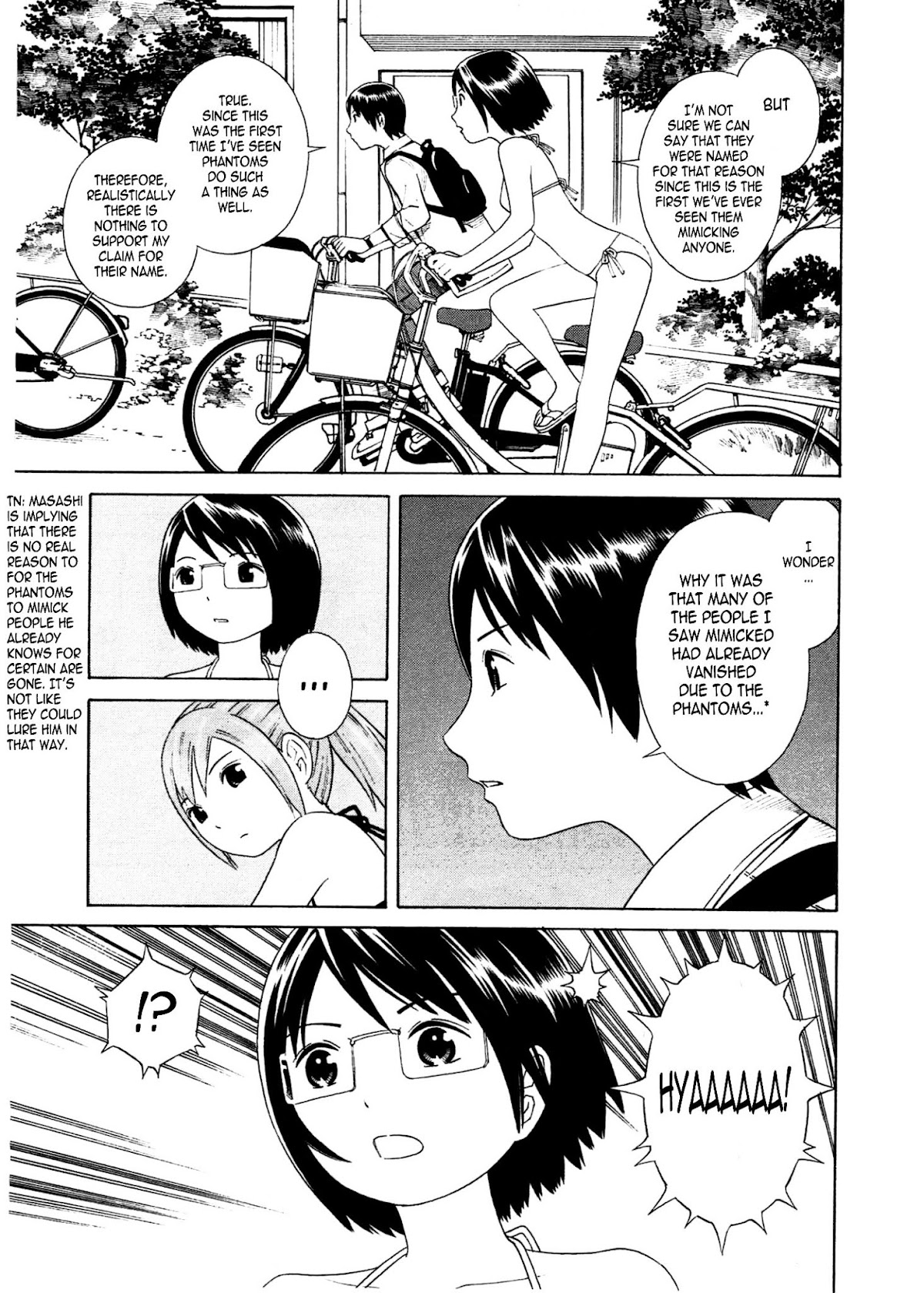 Chikyuu no Houkago Chapter 18 page 7 - Chapter 18 : Cycling on Earth