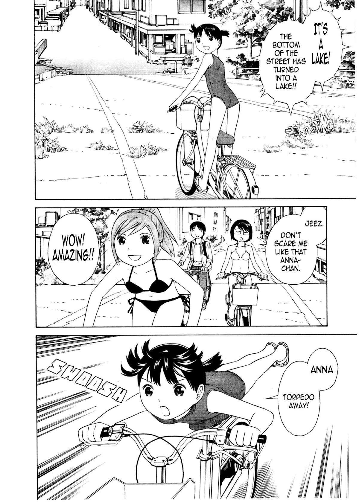 Chikyuu no Houkago Chapter 18 page 8 - Chapter 18 : Cycling on Earth