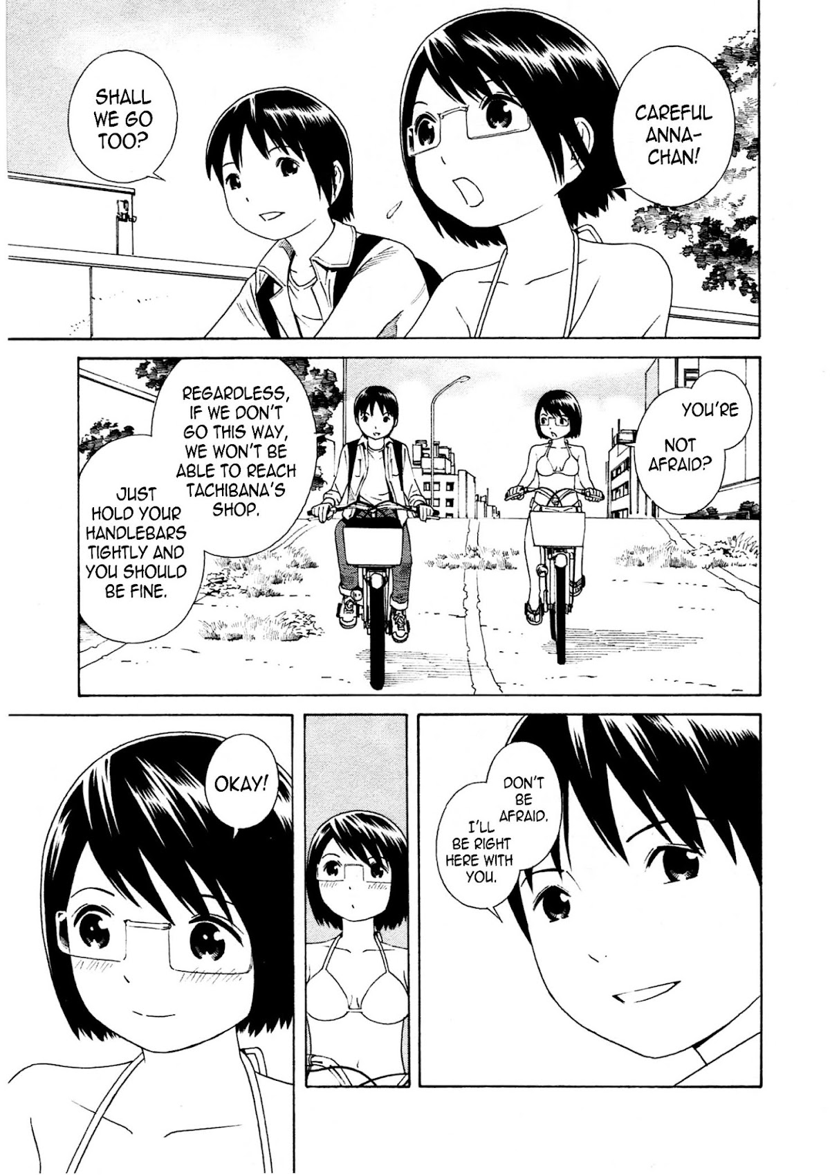 Chikyuu no Houkago Chapter 18 page 9 - Chapter 18 : Cycling on Earth