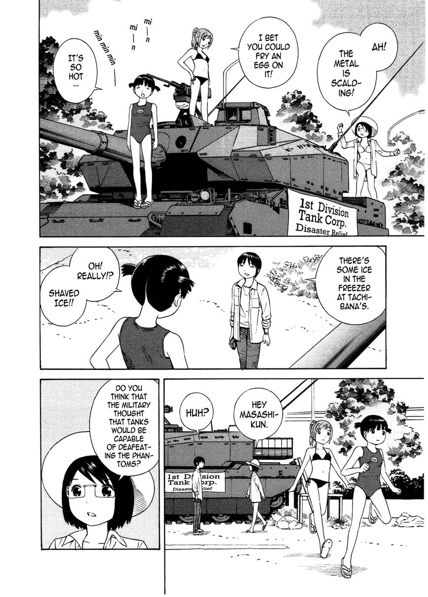 Chikyuu no Houkago Chapter 19 page 12 - Chapter 19 : Icecream on Earth