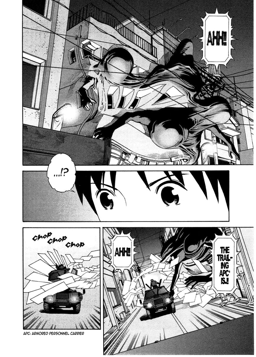Chikyuu no Houkago Chapter 19 page 18 - Chapter 19 : Icecream on Earth