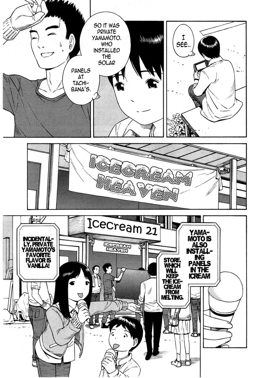 Chikyuu no Houkago Chapter 19 page 23 - Chapter 19 : Icecream on Earth