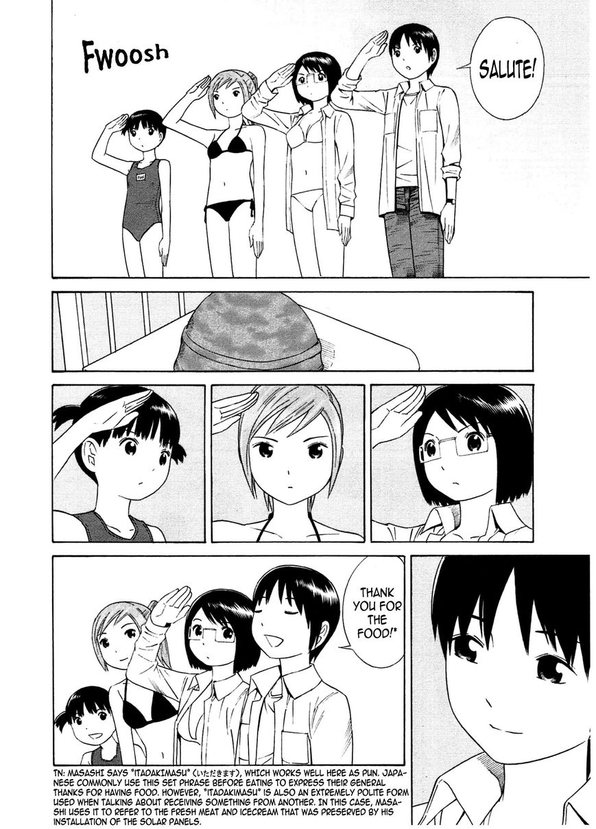 Chikyuu no Houkago Chapter 19 page 32 - Chapter 19 : Icecream on Earth