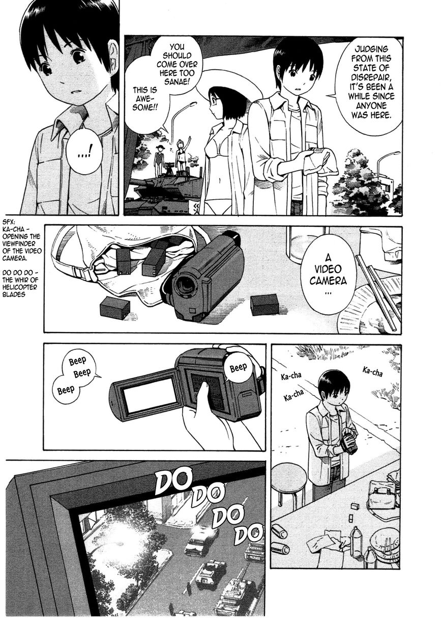 Chikyuu no Houkago Chapter 19 page 9 - Chapter 19 : Icecream on Earth