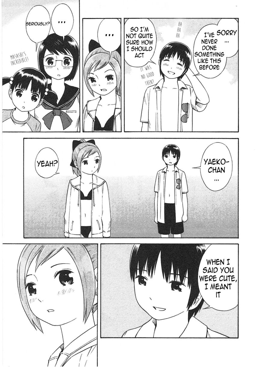 Chikyuu no Houkago Chapter 2 page 22 - Chapter 2 : Earth's Beaches