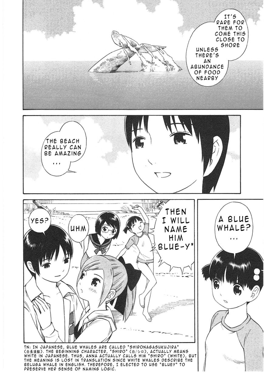 Chikyuu no Houkago Chapter 2 page 28 - Chapter 2 : Earth's Beaches