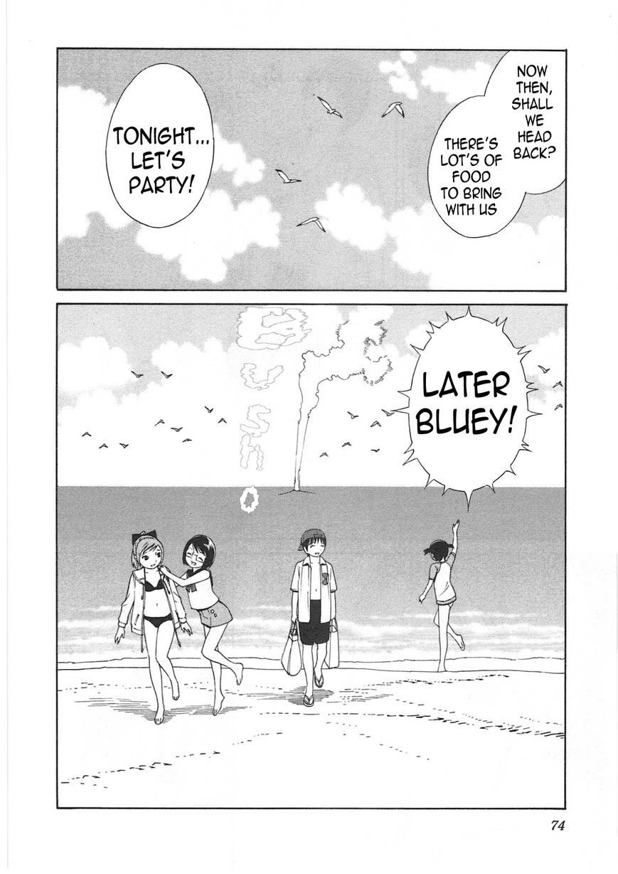 Chikyuu no Houkago Chapter 2 page 30 - Chapter 2 : Earth's Beaches