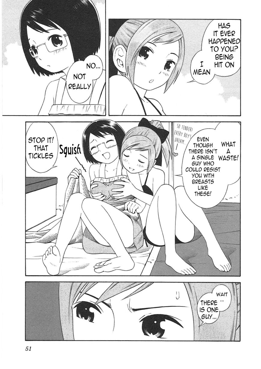 Chikyuu no Houkago Chapter 2 page 8 - Chapter 2 : Earth's Beaches