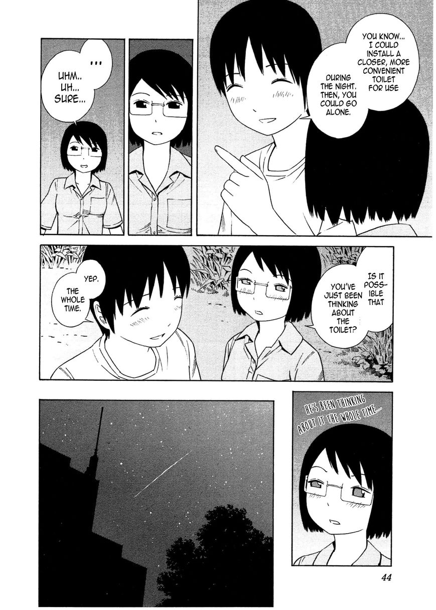 Chikyuu no Houkago Chapter 20 page 13 - Chapter 20 : Earth's Evenings