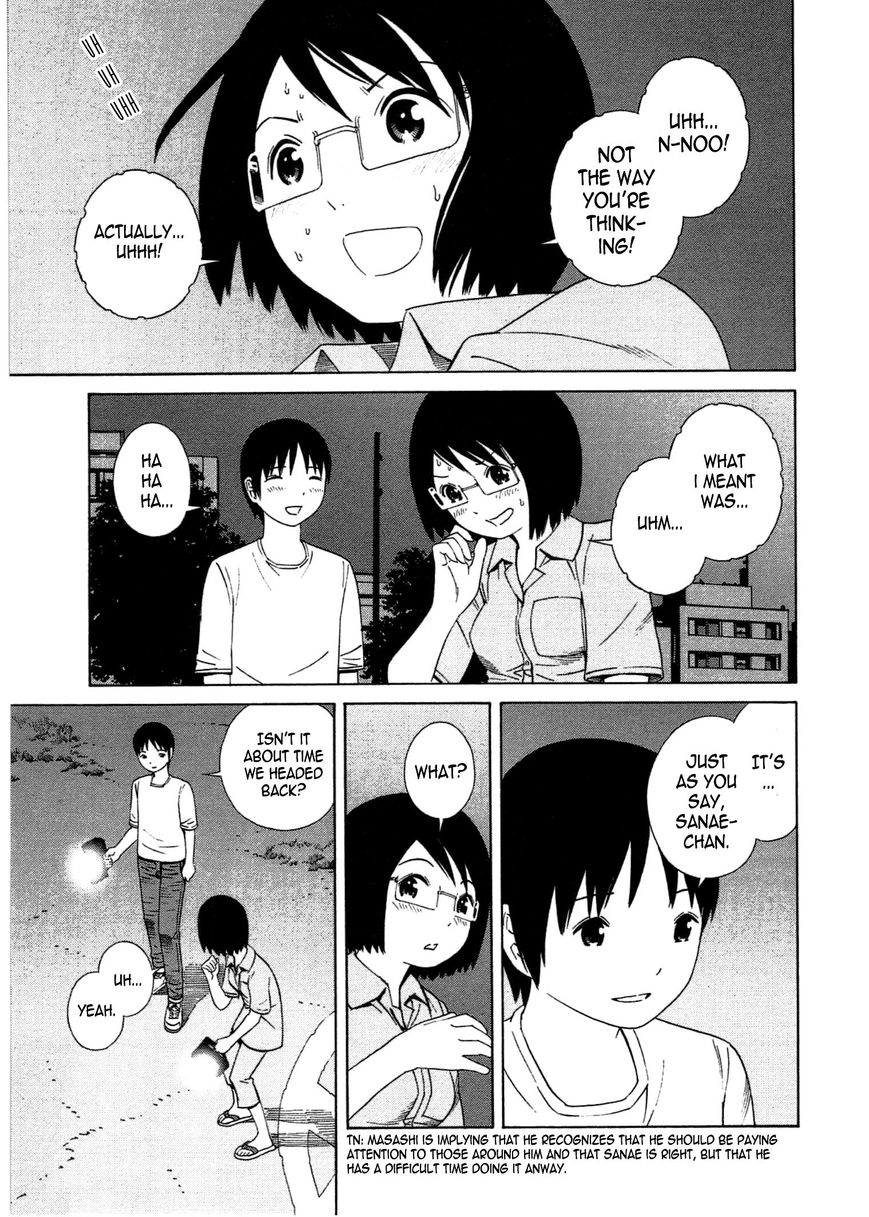 Chikyuu no Houkago Chapter 20 page 20 - Chapter 20 : Earth's Evenings