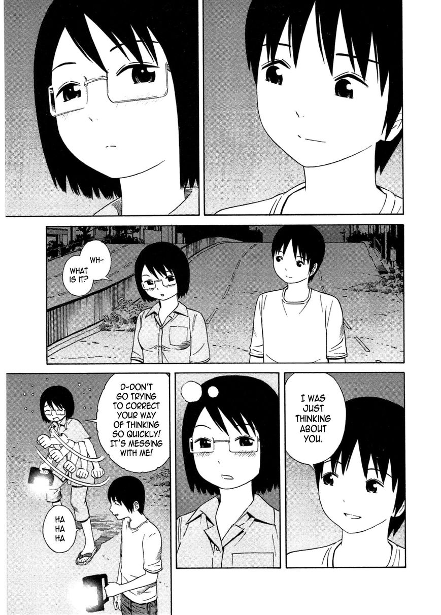 Chikyuu no Houkago Chapter 20 page 22 - Chapter 20 : Earth's Evenings