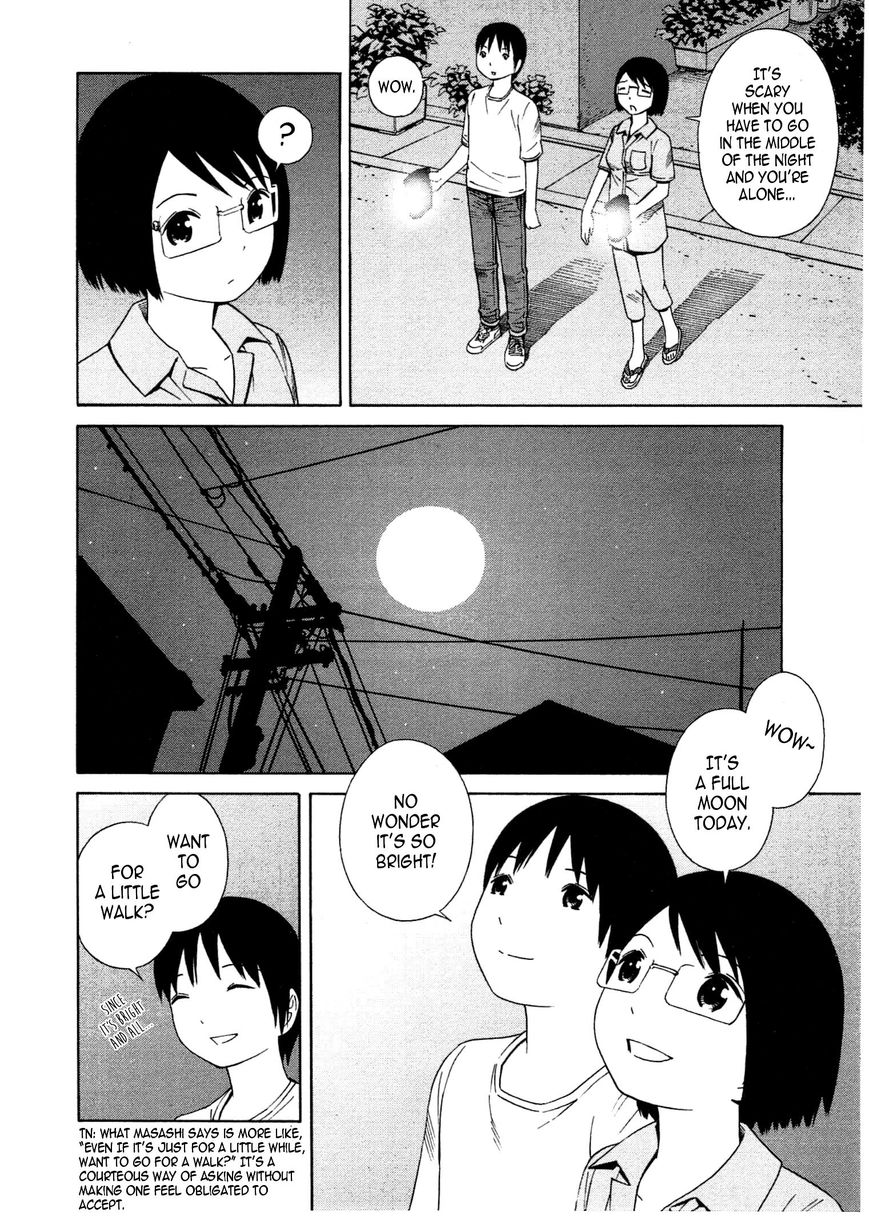 Chikyuu no Houkago Chapter 20 page 9 - Chapter 20 : Earth's Evenings