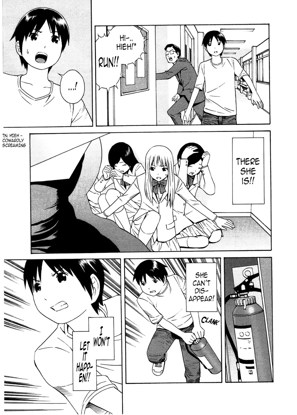 Chikyuu no Houkago Chapter 21 page 10 - Chapter 21 : Reunion