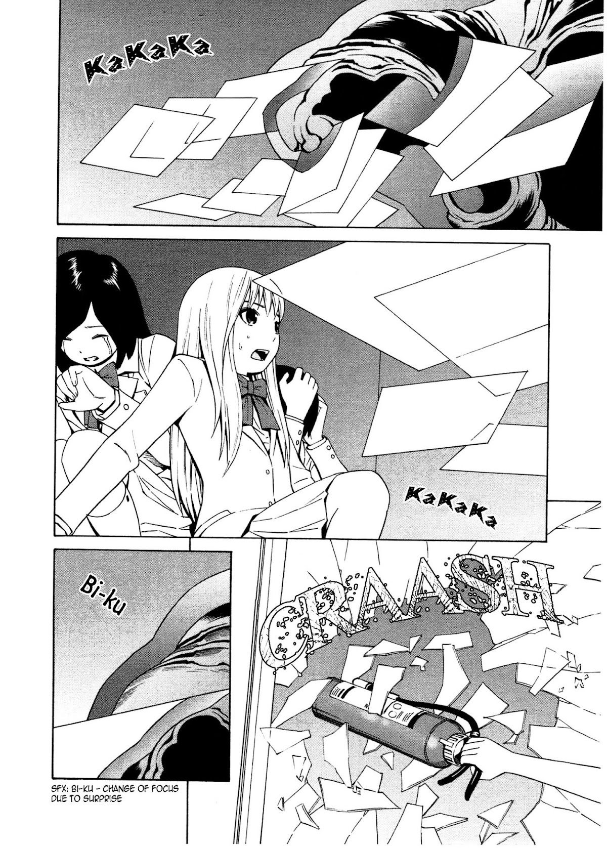 Chikyuu no Houkago Chapter 21 page 11 - Chapter 21 : Reunion