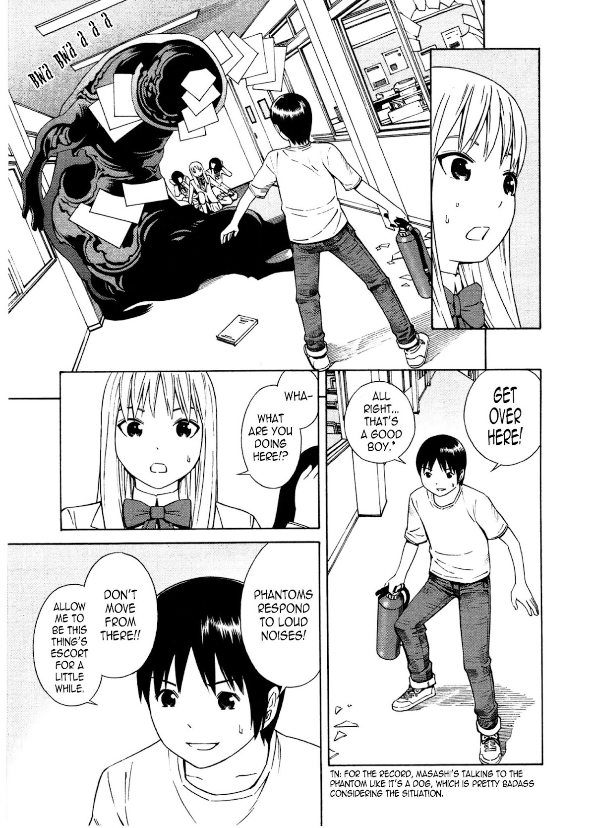 Chikyuu no Houkago Chapter 21 page 12 - Chapter 21 : Reunion