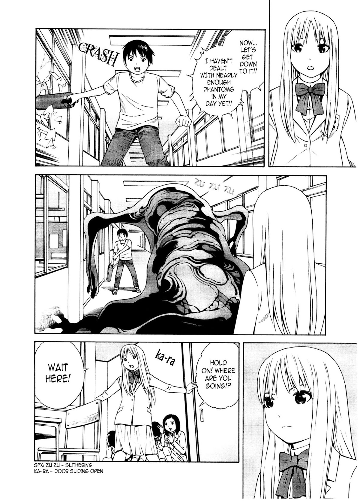 Chikyuu no Houkago Chapter 21 page 13 - Chapter 21 : Reunion