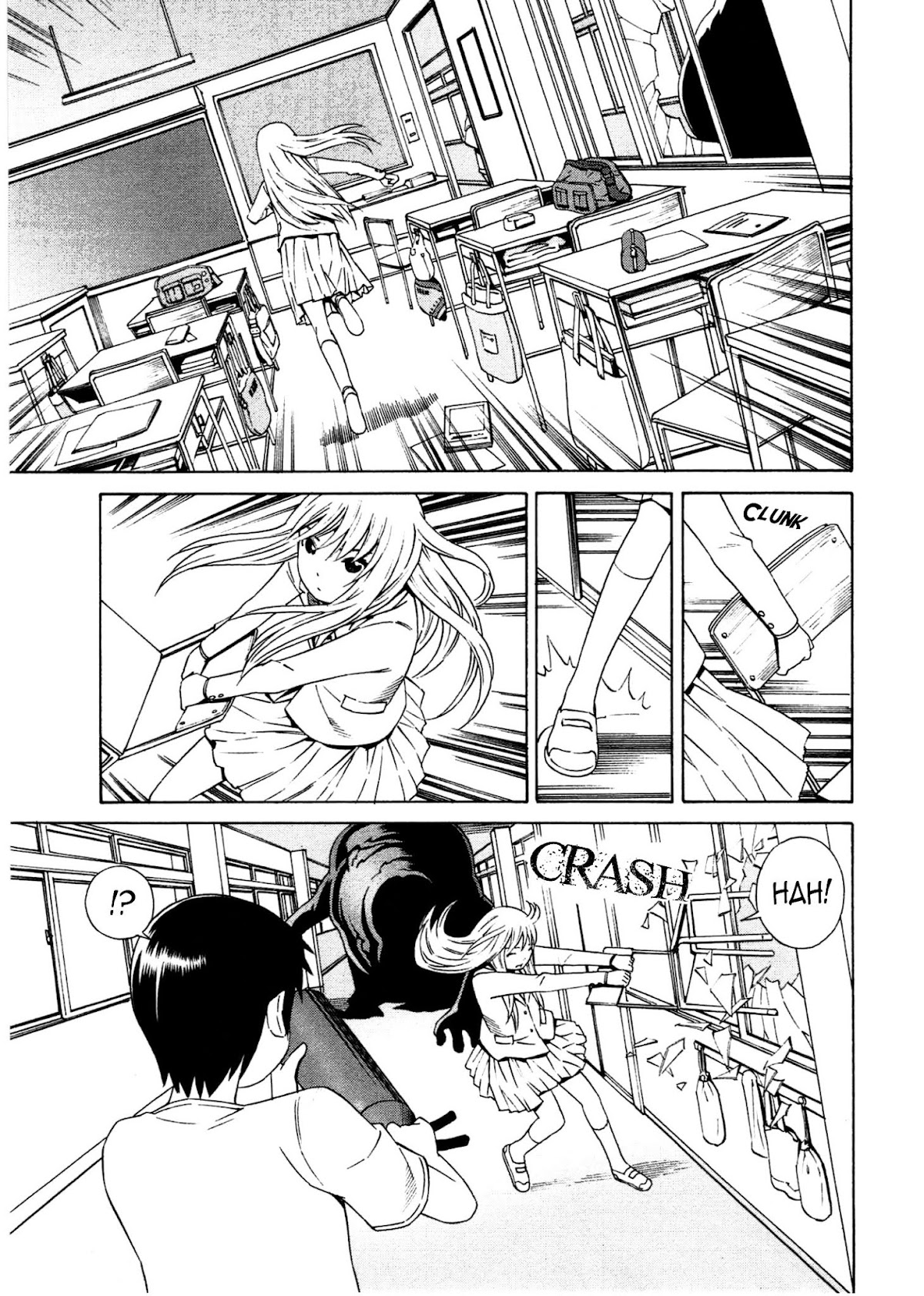Chikyuu no Houkago Chapter 21 page 14 - Chapter 21 : Reunion