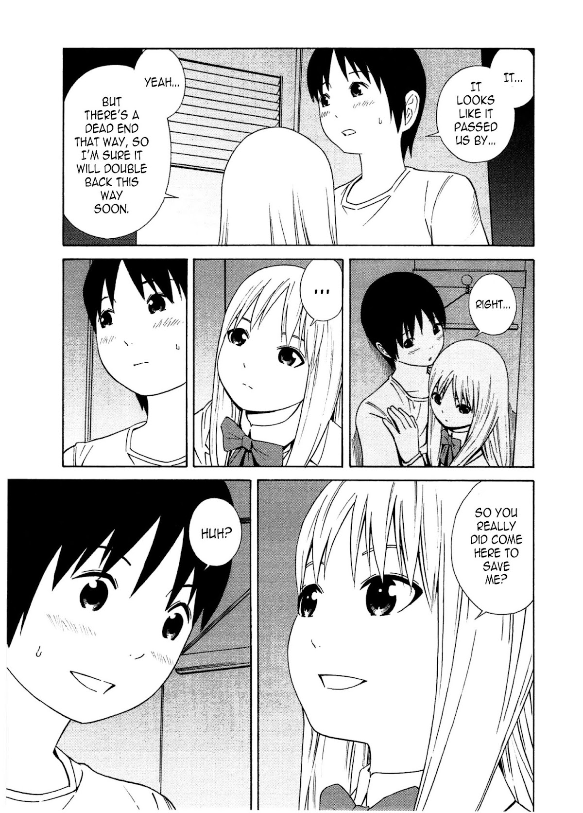 Chikyuu no Houkago Chapter 21 page 18 - Chapter 21 : Reunion