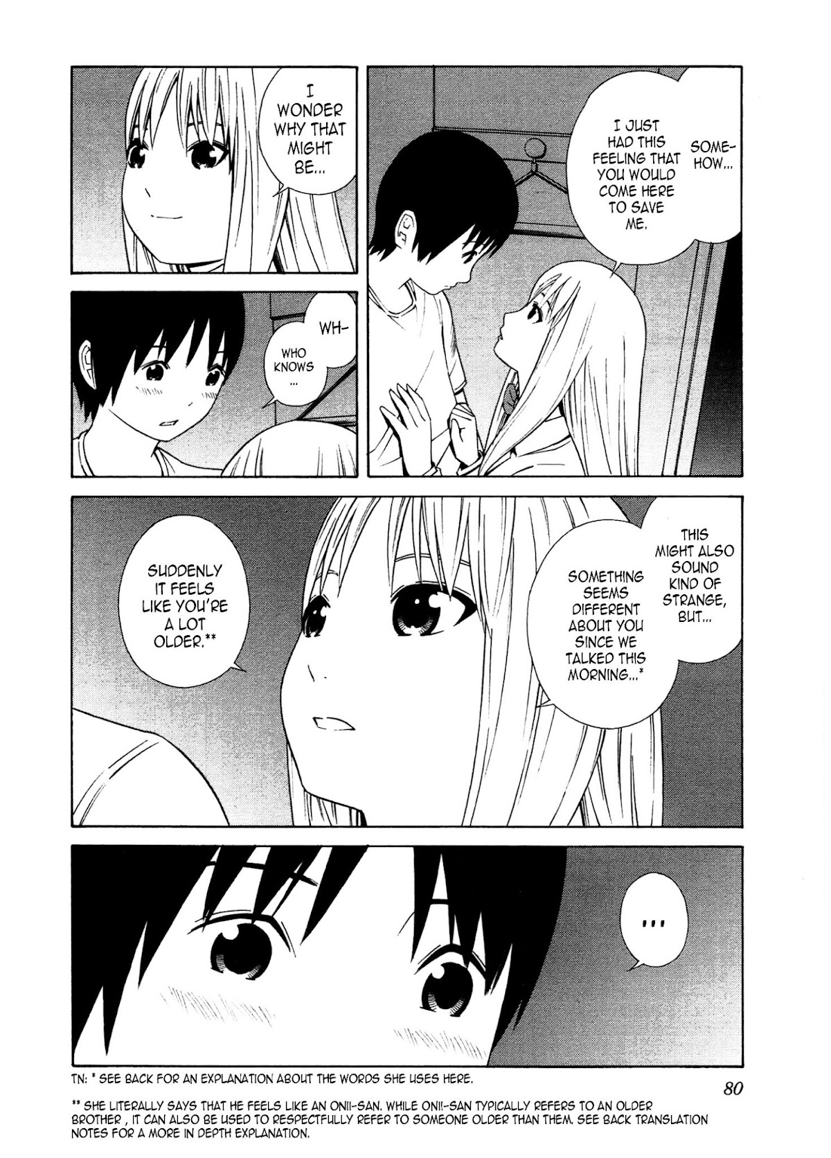 Chikyuu no Houkago Chapter 21 page 19 - Chapter 21 : Reunion