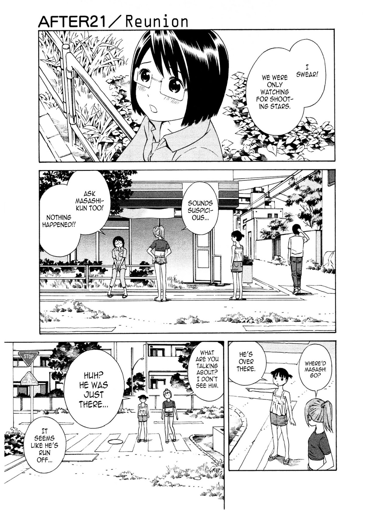 Chikyuu no Houkago Chapter 21 page 2 - Chapter 21 : Reunion