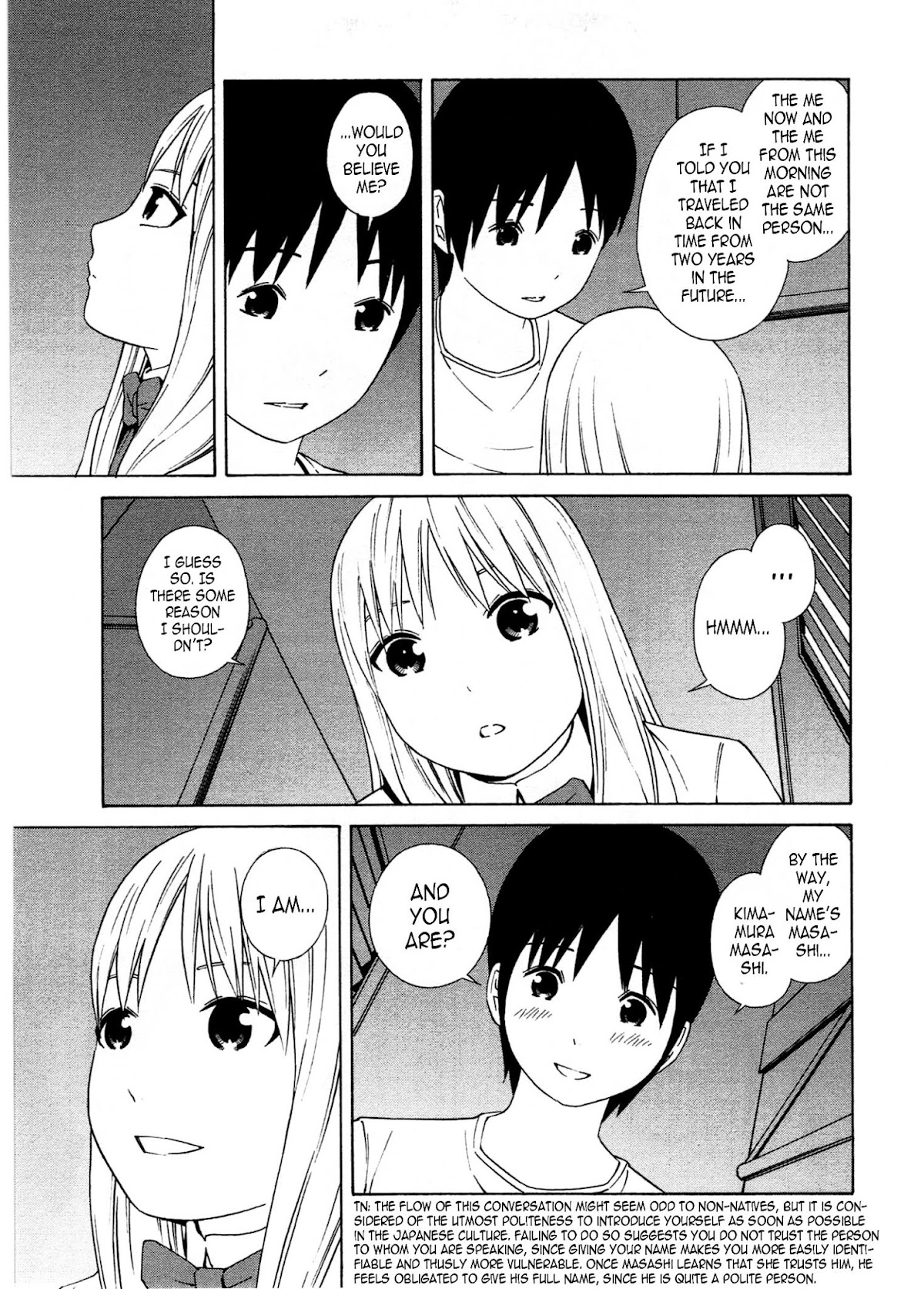 Chikyuu no Houkago Chapter 21 page 20 - Chapter 21 : Reunion