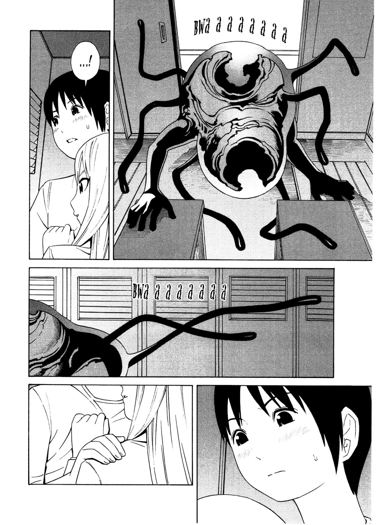 Chikyuu no Houkago Chapter 21 page 21 - Chapter 21 : Reunion