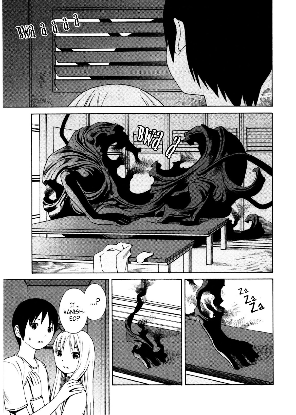 Chikyuu no Houkago Chapter 21 page 22 - Chapter 21 : Reunion