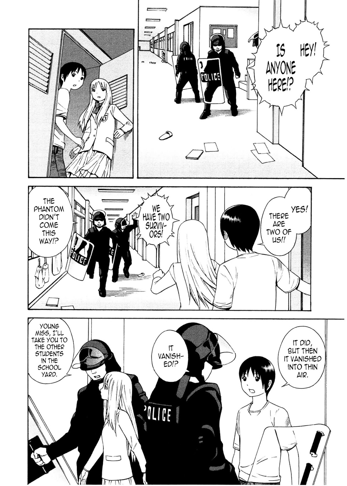 Chikyuu no Houkago Chapter 21 page 23 - Chapter 21 : Reunion